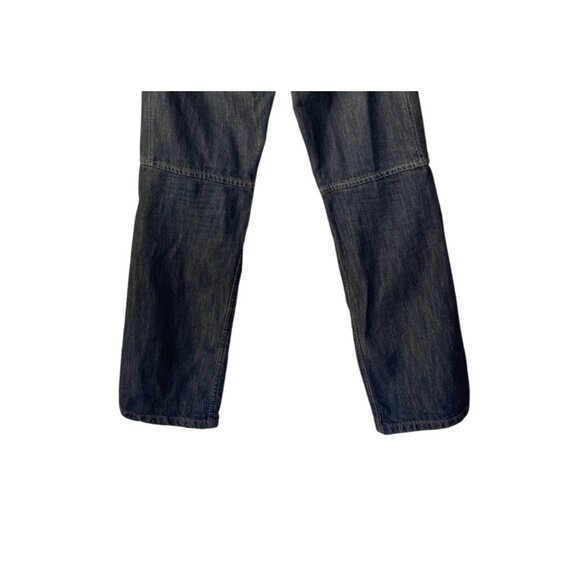 Bilt Iron Workers Motorcyle Jeans Size 28 0398 Dark Wash Rugged Protective - Picture 7 of 12